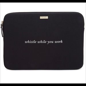 Kate spade laptop sleeve NWOT
